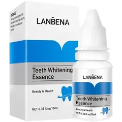 Lanbena Teeth Whitening Essence - 0.35 fl oz 10ml - Rokomari